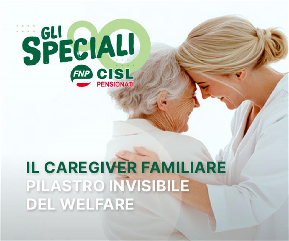 L’Italia che invecchia: il caregiver familiare, il 