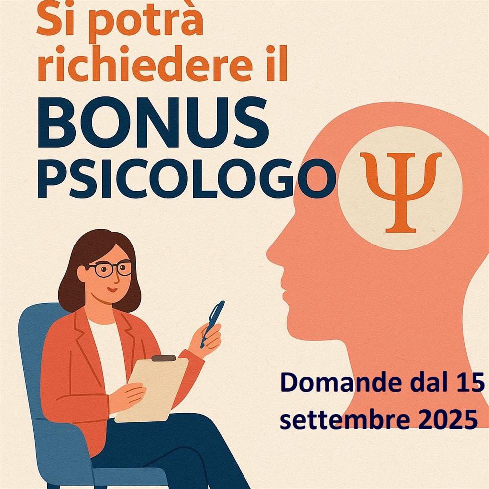 Bonus psicologo 2025, Apertura procedura per presentazione domanda
