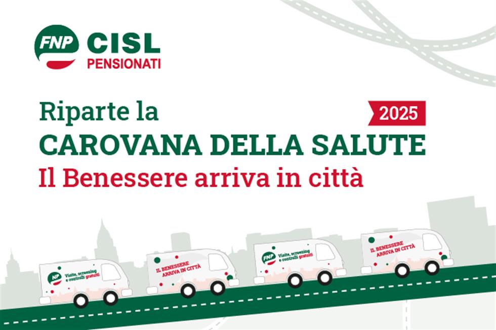 Roberto Pezzani: la Carovana della Salute per portare la sanità nelle piazze e rendere visibile la nostra idea di sindacato 