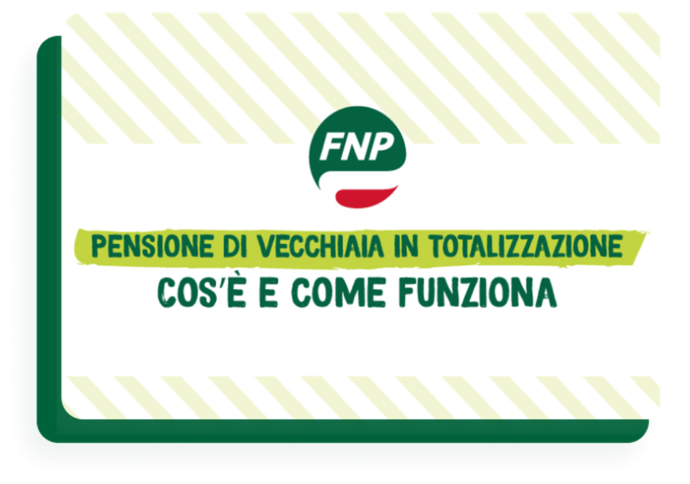 Pensione di vecchiaia in totalizzazione