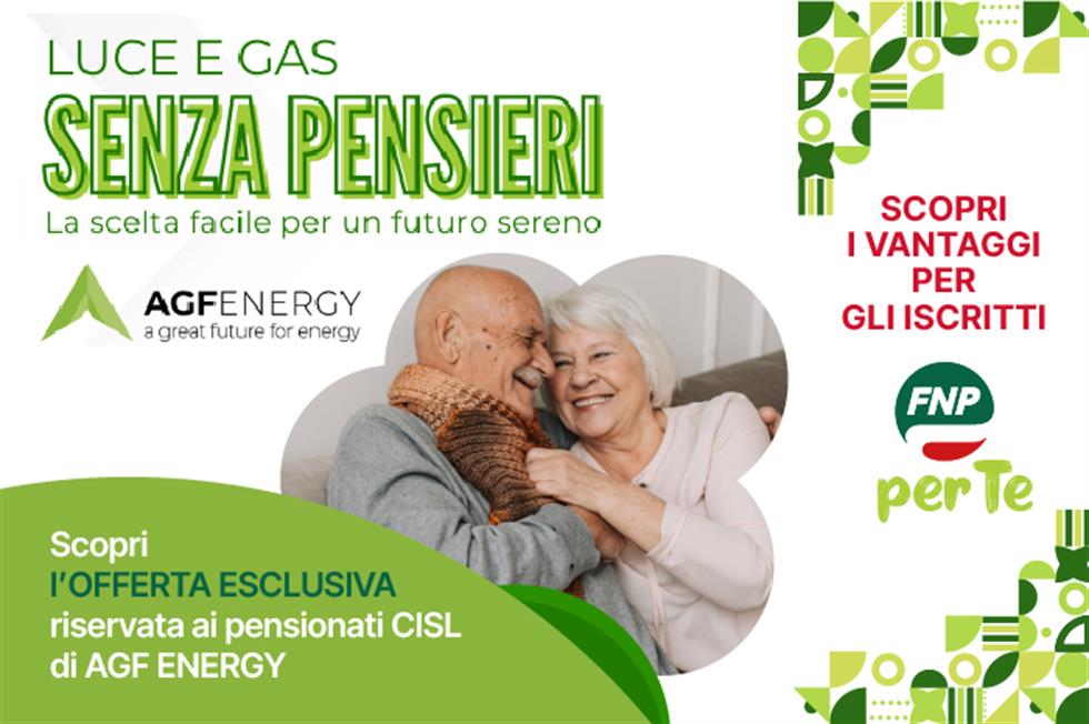 FNP per Te: una nuova convenzione per luce e gas