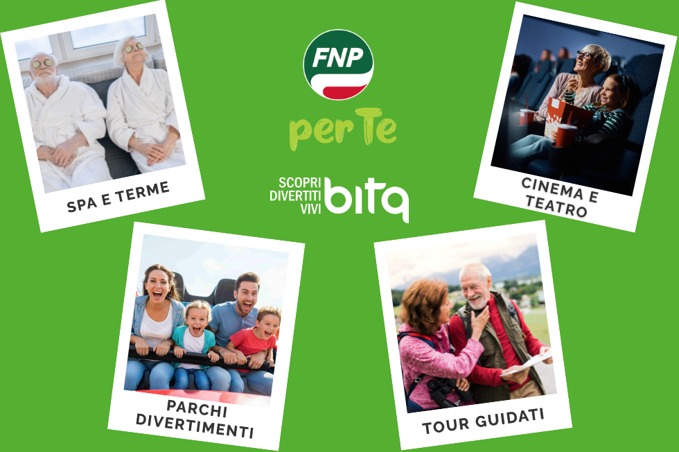 Più tempo libero, meno costi: scopri la nuova convenzione FNP per Te