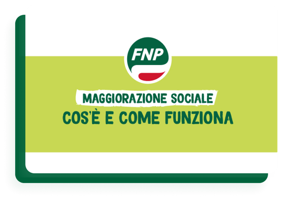 MAGGIORAZIONE SOCIALE