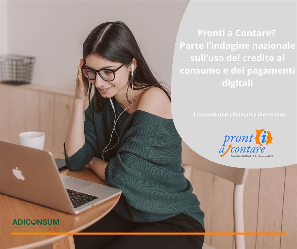 Credito a consumo e pagamenti digitali: più consapevolezza grazie al progetto “Pronti a Contare”