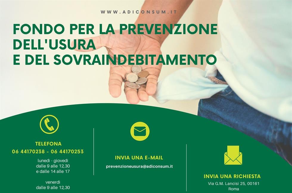 FNP per Te: un fondo per la prevenzione dell'usura