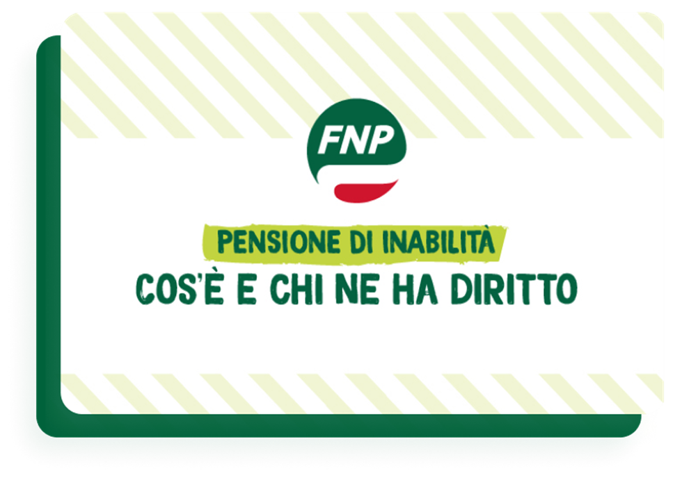 Assegno ordinario di invalidità