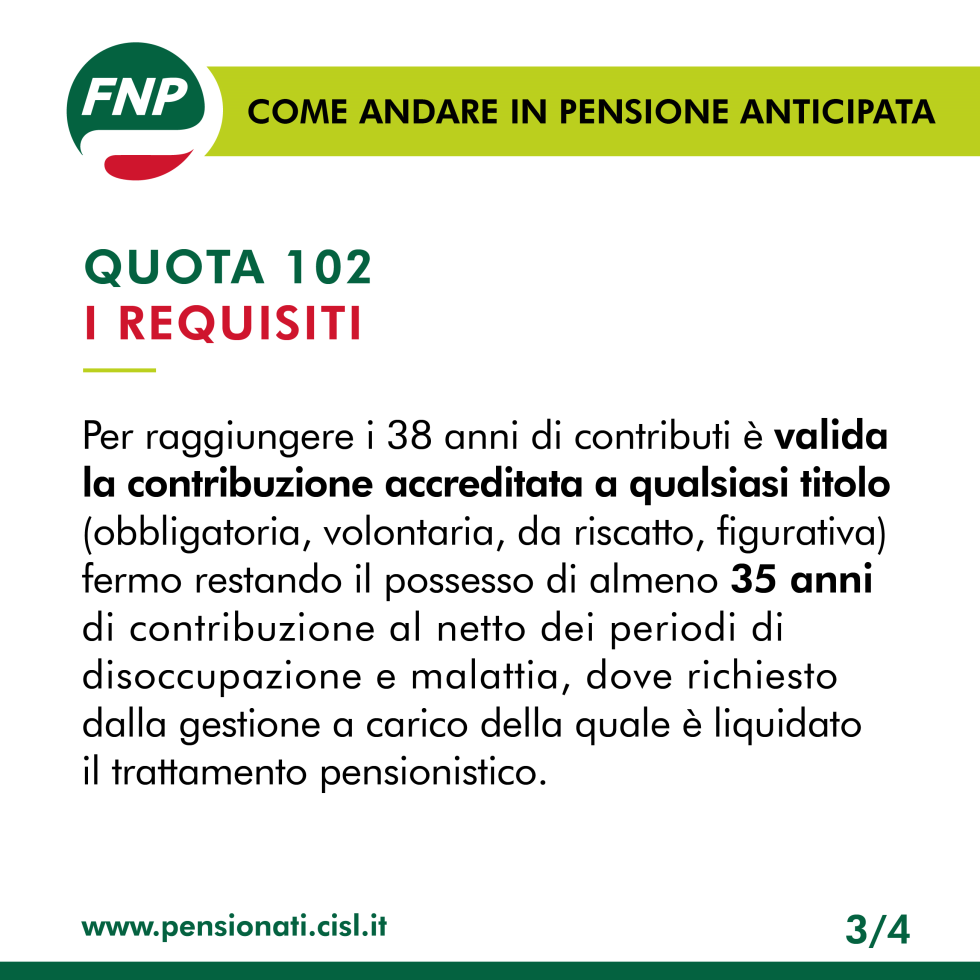 Quota 102, come funziona e chi può usufruirne