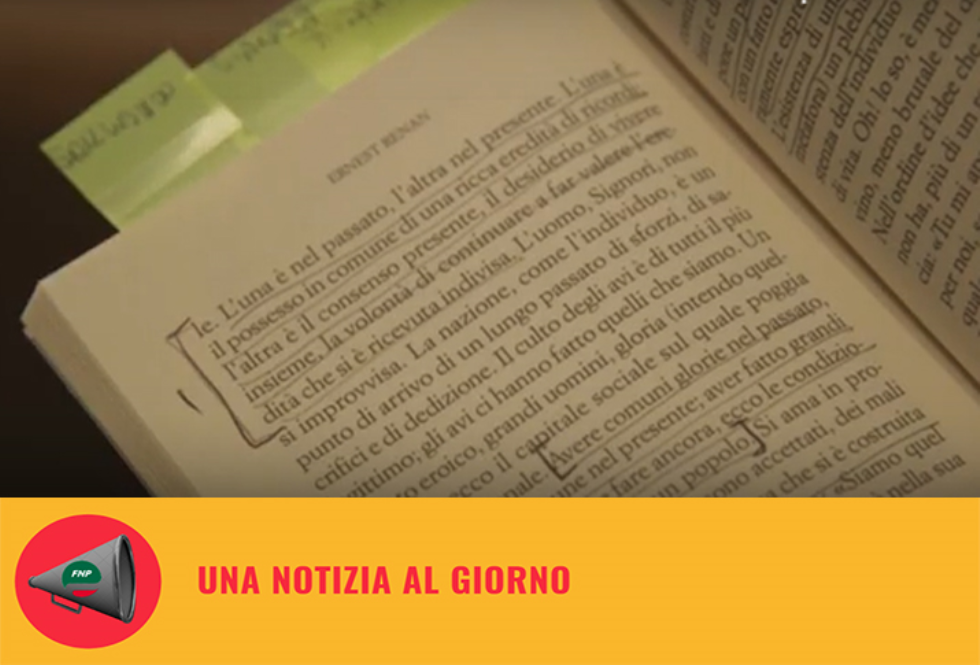 Cos'è una Nazione? Ernst Renan nel 1882 aveva già la risposta (Repubblica)