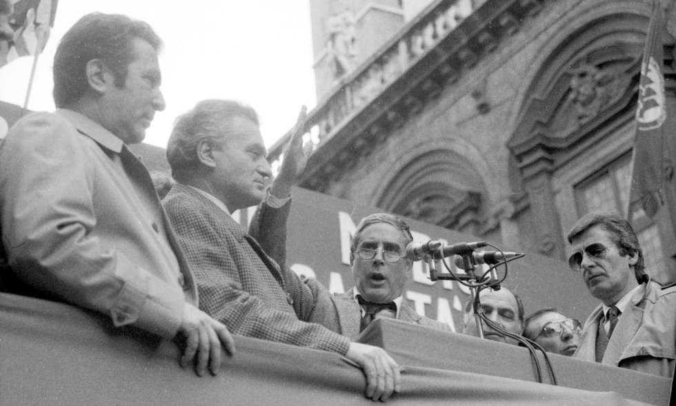 Franco Marini, uomo e sindacalista sempre al servizio dei più deboli
