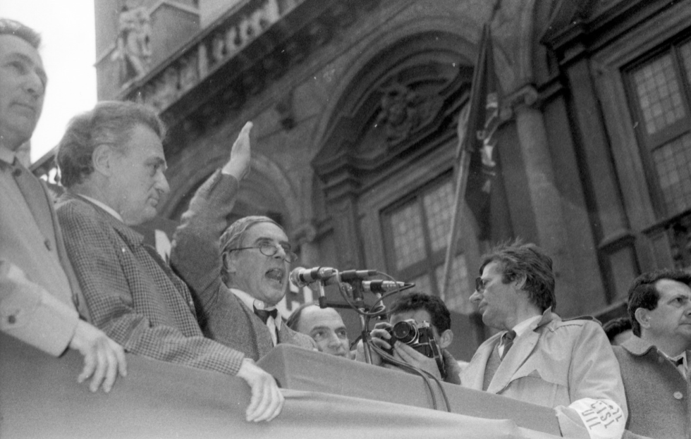 Franco Marini, uomo e sindacalista sempre al servizio dei più deboli