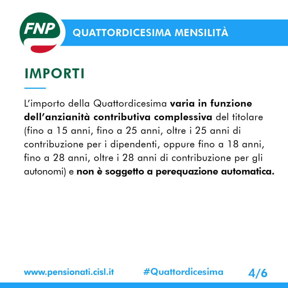 Quattordicesima in arrivo: a chi spetta e come si calcola