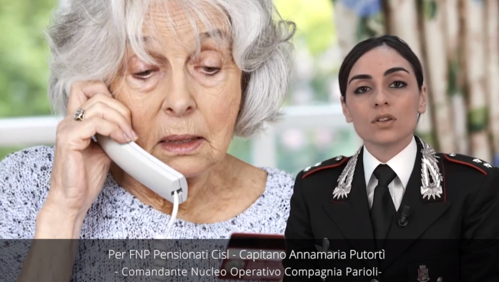 Truffe agli anziani: i consigli dell’Arma dei Carabinieri per evitarle