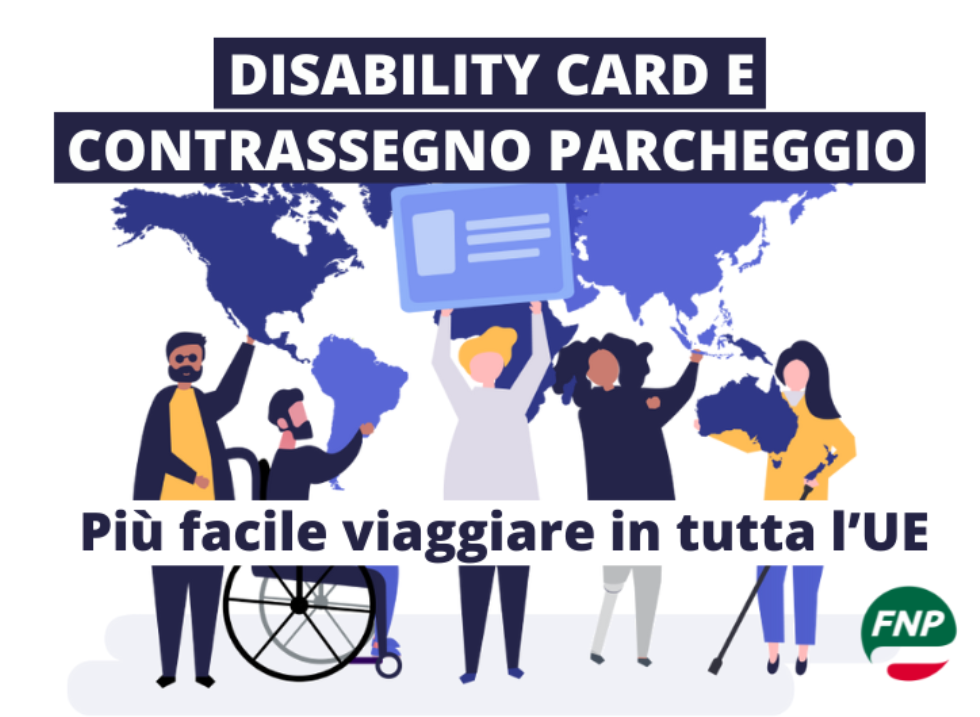 Carta di Disabilità e Contrassegno di Parcheggio, viaggiare in tutta l'UE sarà più semplice per le persone disabili