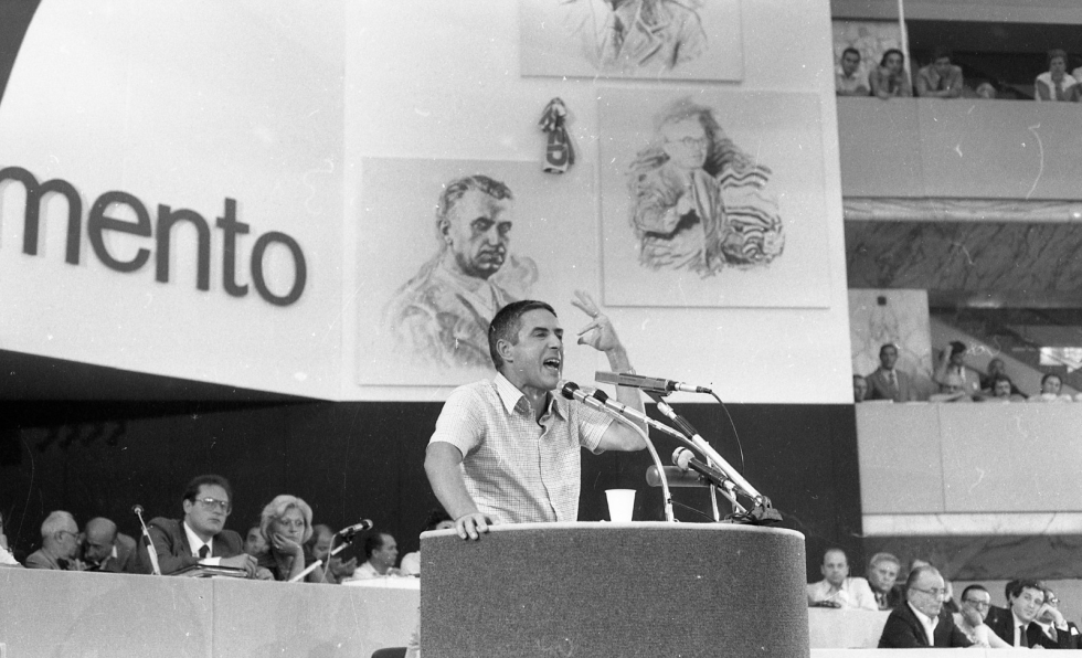 Franco Marini, uomo e sindacalista sempre al servizio dei più deboli