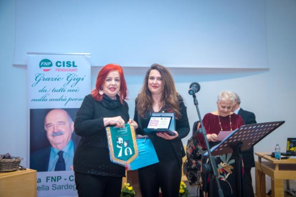   A Olbia premiati i vincitori  del 1° concorso “Gigi Bonfanti” di poesia e prosa