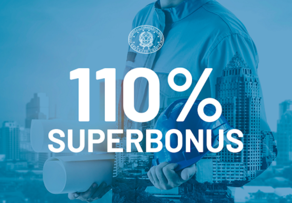 Superbonus 110%, online un sito con tutte le informazioni
