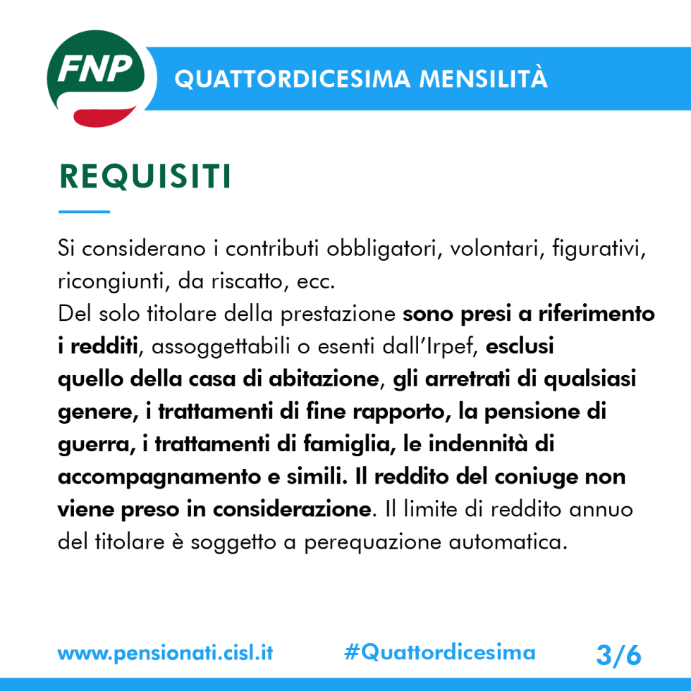 Quattordicesima in arrivo: a chi spetta e come si calcola