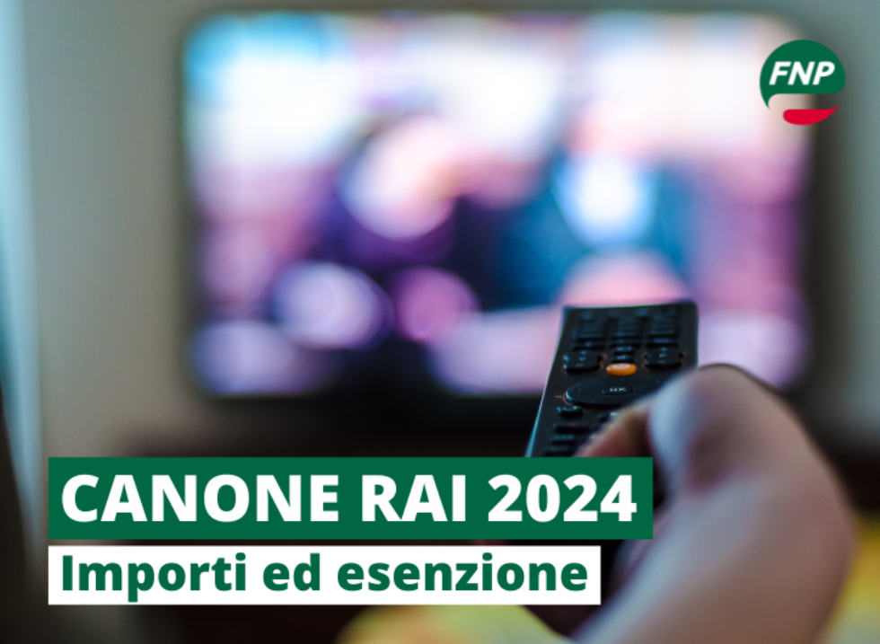 Canone RAI 2024: l'importo scende a 70 euro. Chi è esente?