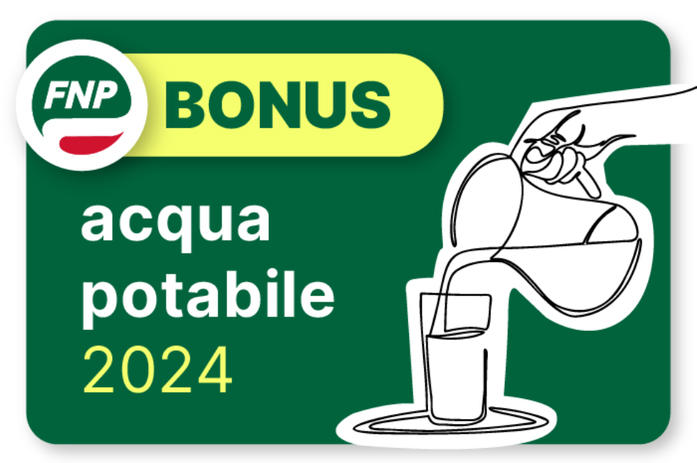 Bonus acqua potabile, domande entro il 28 febbraio