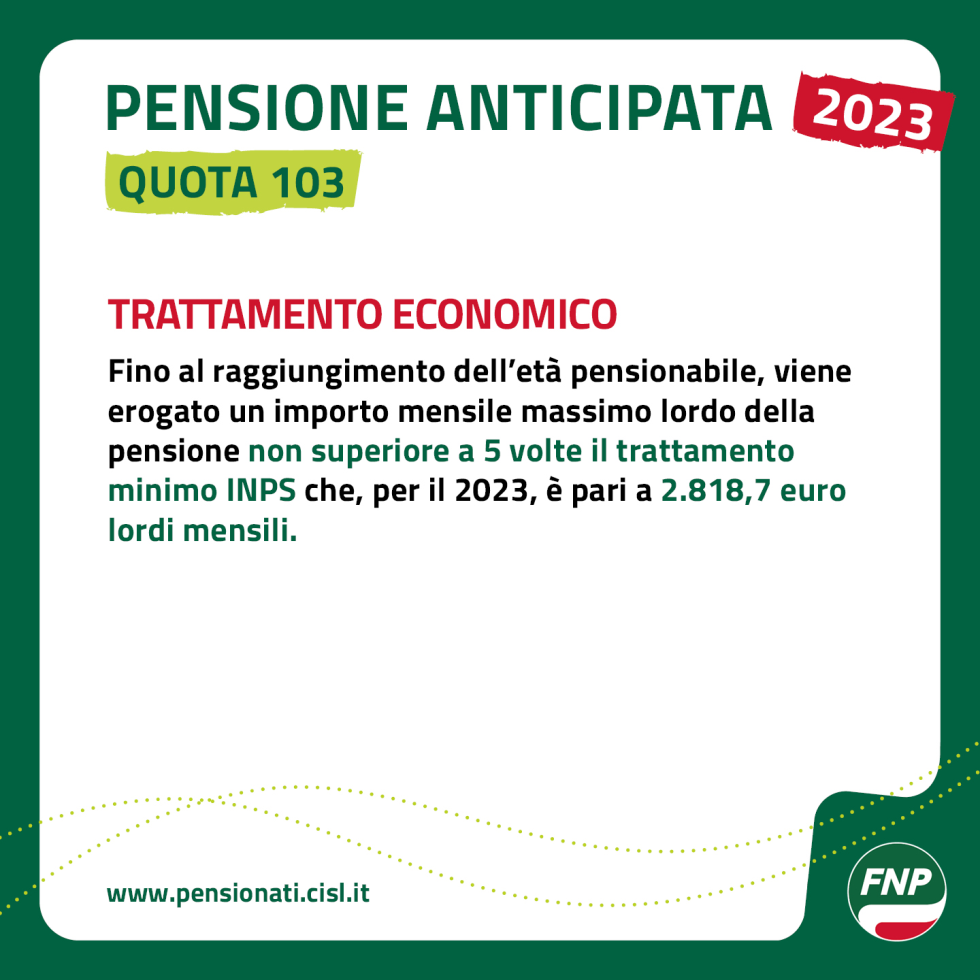 Come andare in pensione anticipata 2023: Quota 103, la guida