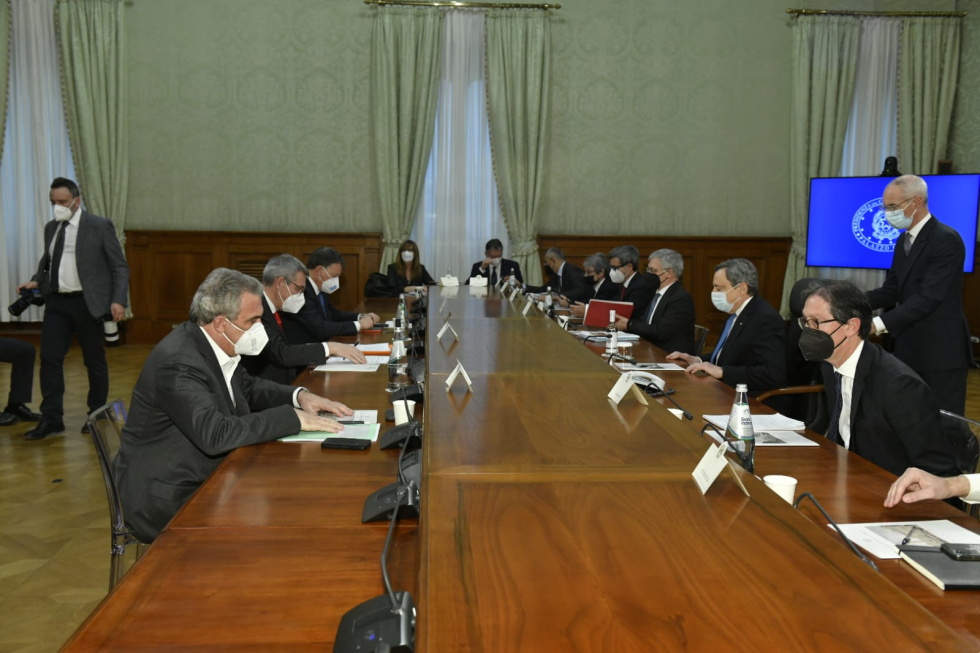 Sulle pensioni incontro positivo a Palazzo Chigi tra Governo e sindacati