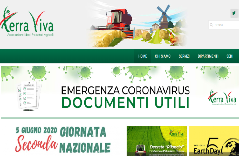 TERRA VIVA, valorizzazione dei prodotti, del lavoro, dell’ambiente e  delle generazioni