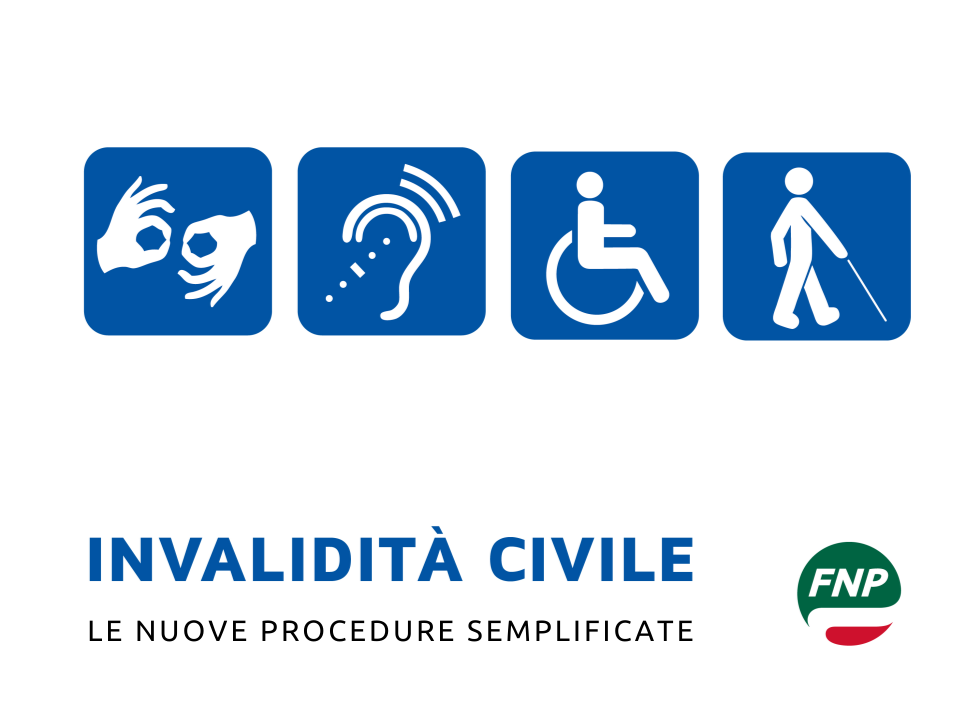Invalidità civile: le nuove procedure semplificate per richiederla