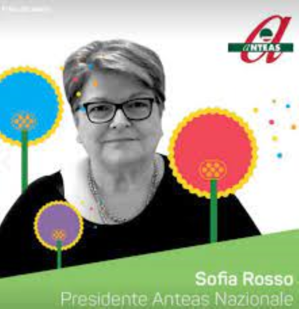 Anteas compie 25 anni! Intervista a Sofia Rosso, Presidente Nazionale
