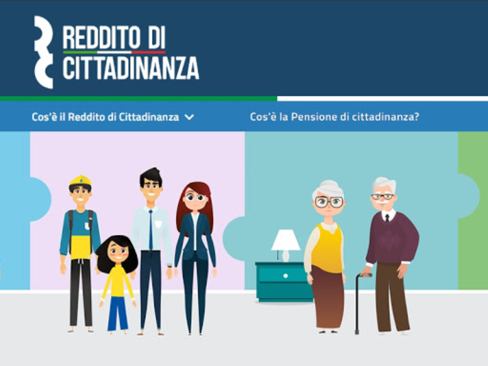 OSSERVATORIO: Pensione - Reddito di cittadinanza e Rei -  Dati luglio 2020