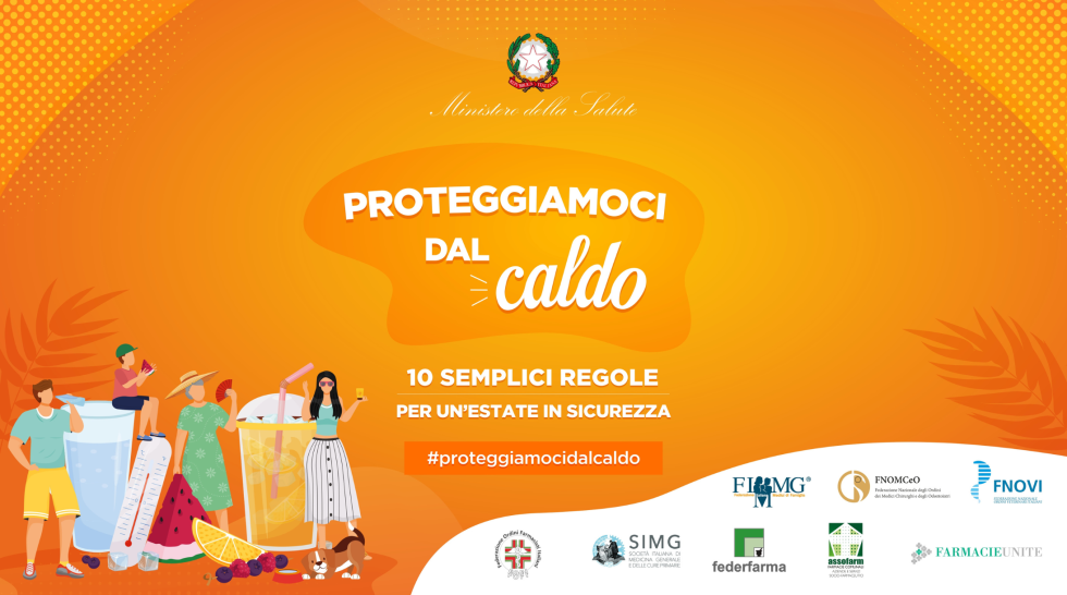 Ondate di calore, attivo il numero di pubblica utilità 1500