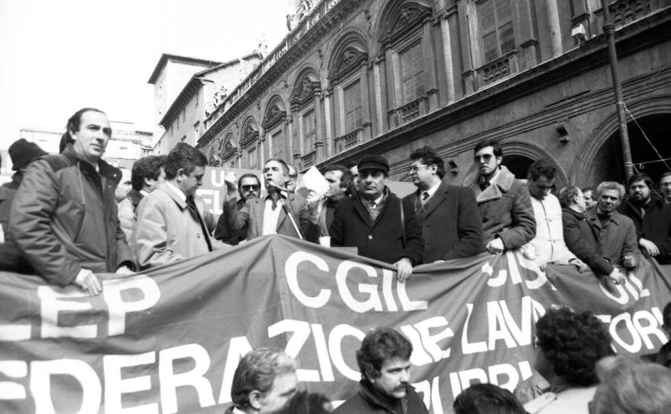 Franco Marini, uomo e sindacalista sempre al servizio dei più deboli