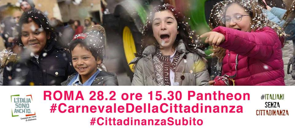 Il Carnevale della Cittadinanza alle 15 in piazza del Pantheon