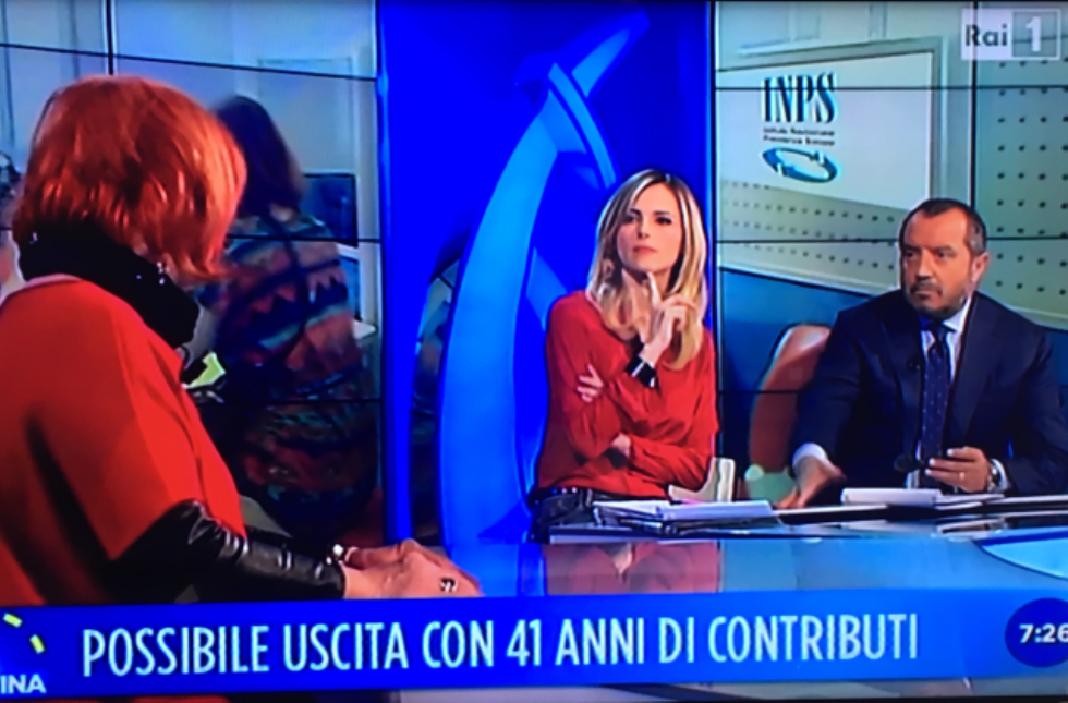Pensione anticipata: trattativa governo-sindacati. Se n'è parlato a Unomattina con Patrizia Volponi