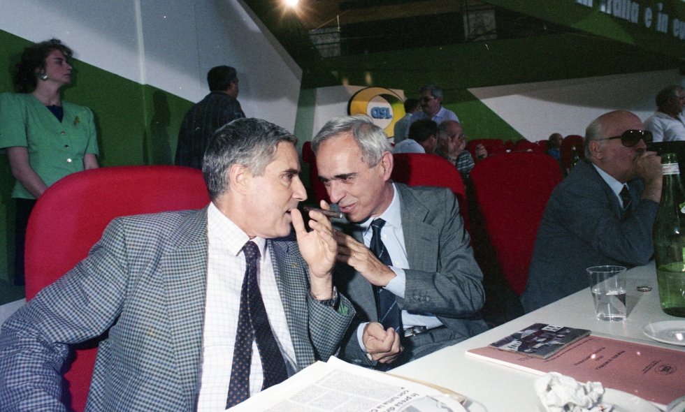 Franco Marini, uomo e sindacalista sempre al servizio dei più deboli
