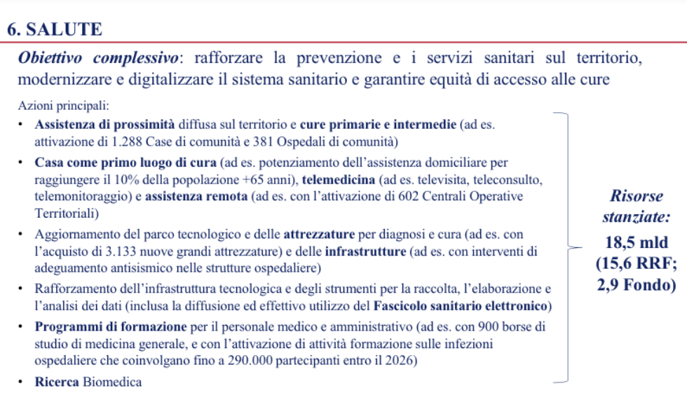 Pnrr, Sindacati pensionati: un primo segnale positivo verso una legge sulla non autosufficienza