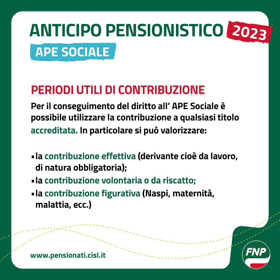 APE Sociale: a chi spetta e come funziona