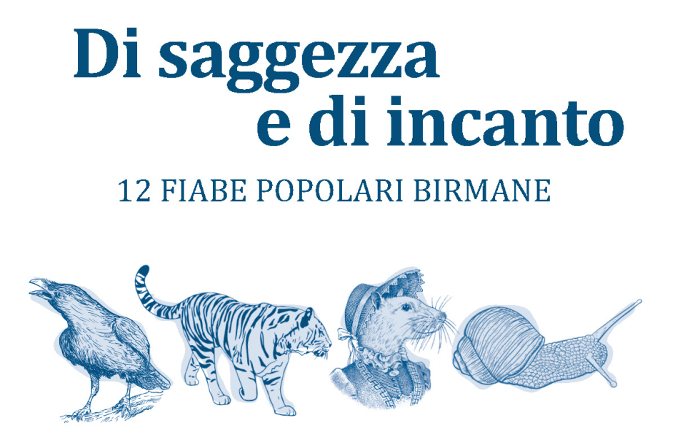 Un libro di favole per una raccolta solidale a sostegno del popolo birmano