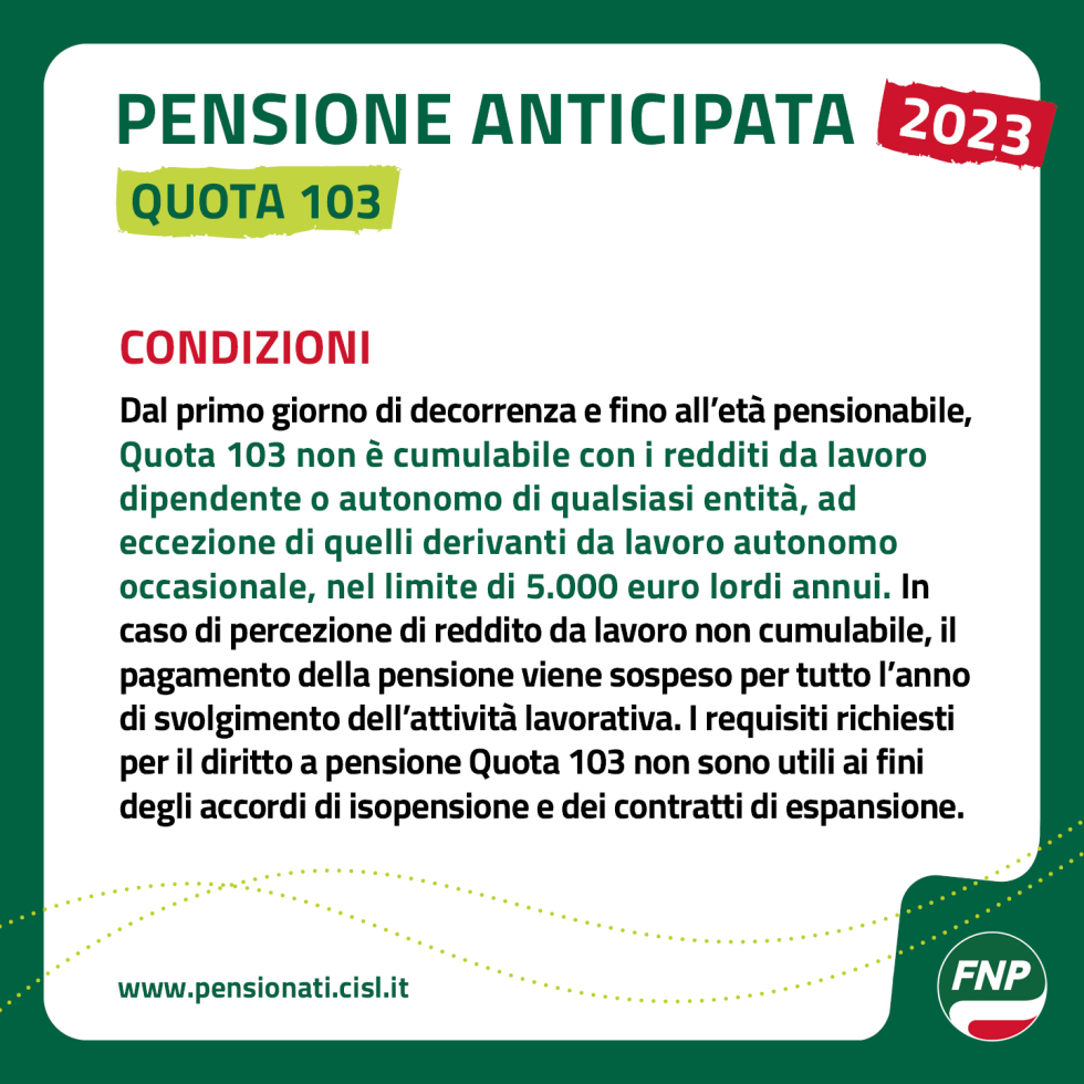 Come andare in pensione anticipata 2023: Quota 103, la guida