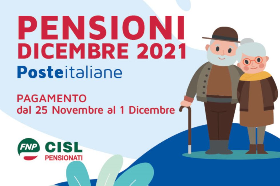 Pensioni dicembre, prosegue il pagamento anticipato: ecco il calendario