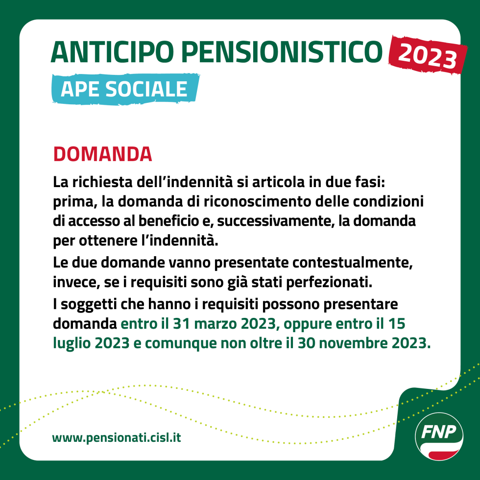 APE Sociale: a chi spetta e come funziona