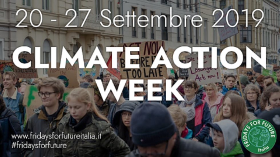 Il mondo in piazza per il clima, una settimana di mobilitazione