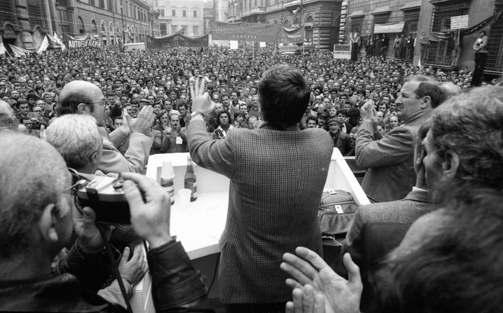 Franco Marini, uomo e sindacalista sempre al servizio dei più deboli