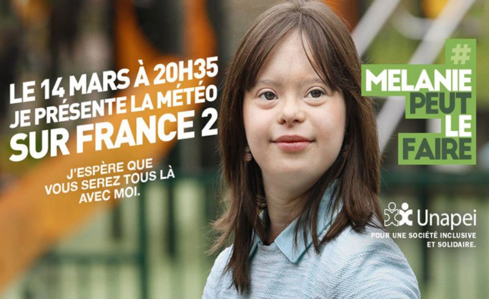 Melanie e il sogno di presentare le previsioni meteo