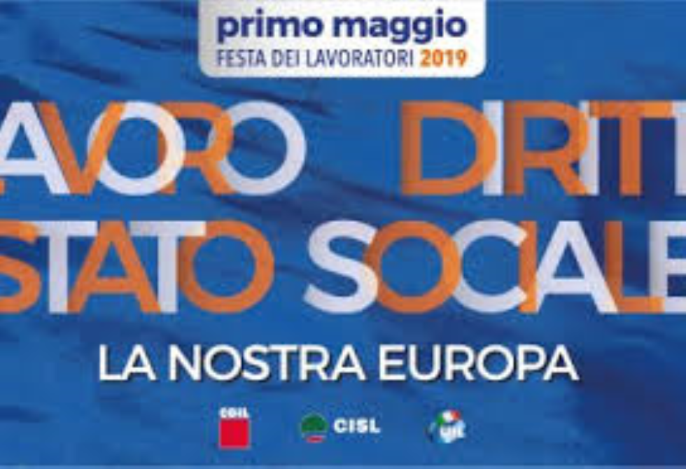 Buon 1 Maggio a tutti!