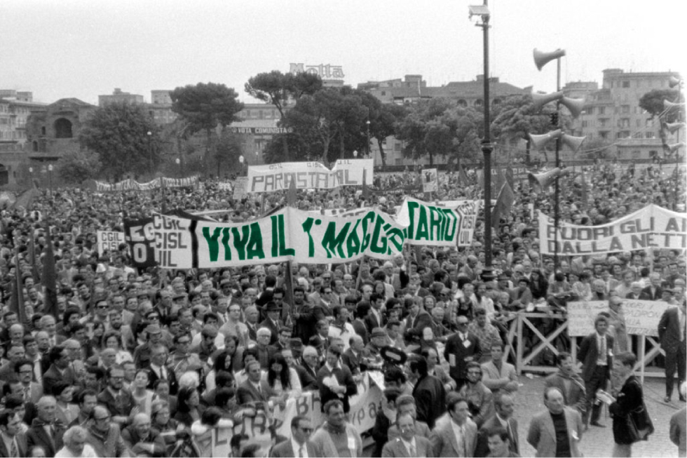 Piero Ragazzini: Primo maggio, giorno di festa