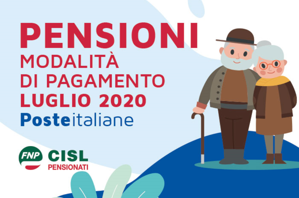 Pensioni, anche a luglio il pagamento avverrà in anticipo. Ecco il calendario