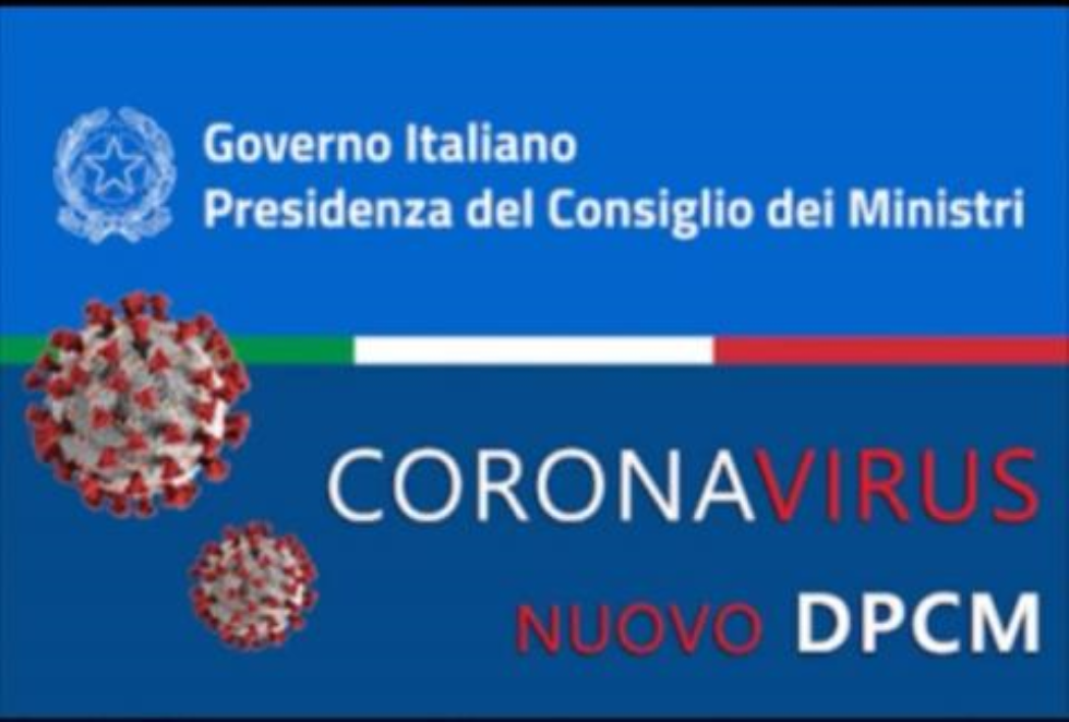 19 ottobre ultimo DPCM - Cosa cambia