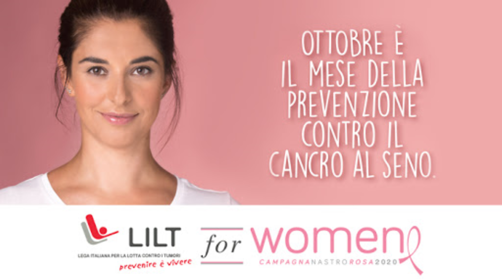 Ottobre Rosa, visite gratuite per la prevenzione del tumore al seno